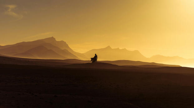 Dune Arrakis Paul Wallpaper 1600x2560 Resolution