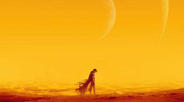 Dune Digital Movie Art Wallpaper 3840x2160202199 Resolution