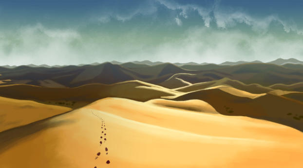 Dune HD Starsand Wallpaper