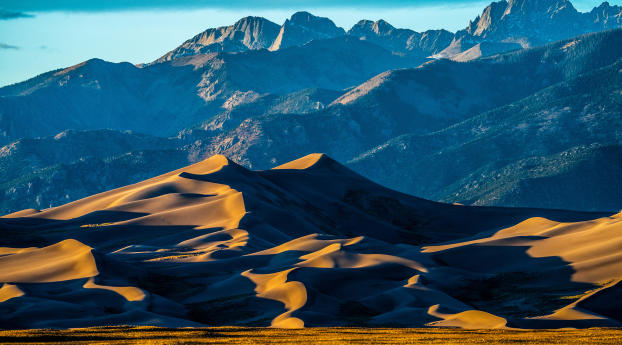 Dune Landscape 4k Wallpaper 1080x1620 Resolution