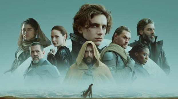 Dune Movie New HD Wallpaper 2560x1024 Resolution