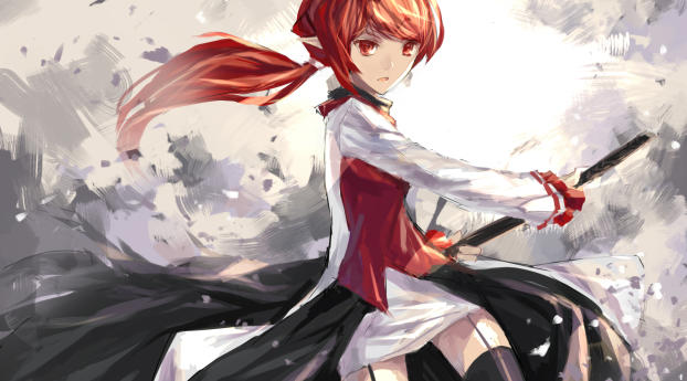 dungeon and fighter, girl, anime Wallpaper 320x480 Resolution
