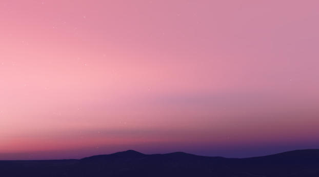 Dusky Cloudy Sunset Wallpaper 1440x2960 Resolution
