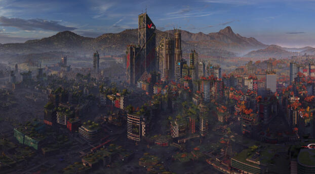 Dying Light 2 Stay Human HD City Wallpaper