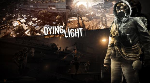 Dying Light, Survival Horror, Action Wallpaper 3215x1809 Resolution