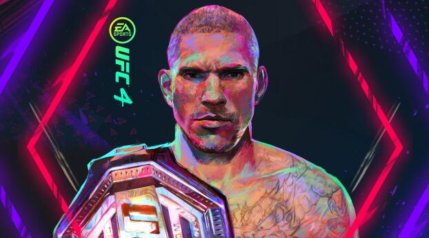 EA Sports UFC 4 Wallpaper