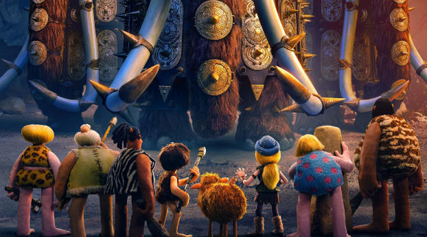 Early Man Animation 2018 Poster Wallpaper 2560x1440 Resolution