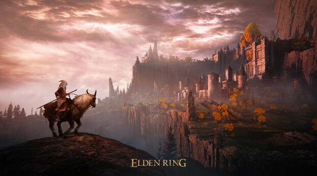 Elden Ring HD Gaming 2022 Wallpaper 1080x1080 Resolution