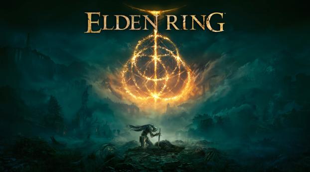 Elden Ring Key Art Wallpaper 1080x230 Resolution