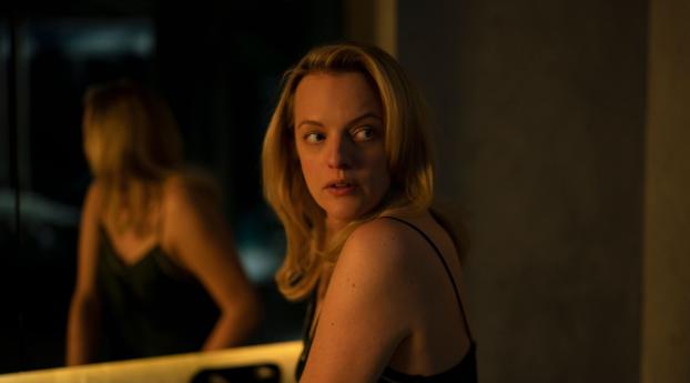Elisabeth Moss in The Invisible Man 2020 Wallpaper 2932x2932 Resolution