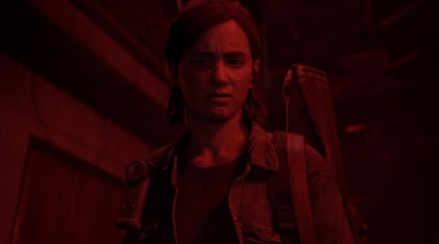 Ellie Raging The Last of Us Wallpaper 1080x2340 Resolution