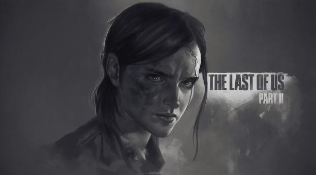 Ellie The Last Of Us Part 2 Wallpaper 1920x1080 Resolution