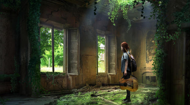 Ellie The Last of Us Wallpaper 1600x1200 Resolution