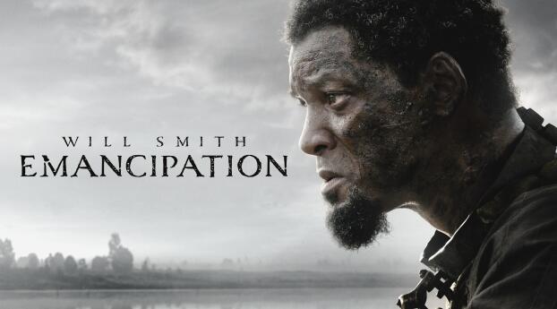 Emancipation 4k Will Smith Movie Wallpaper 1536x215 Resolution