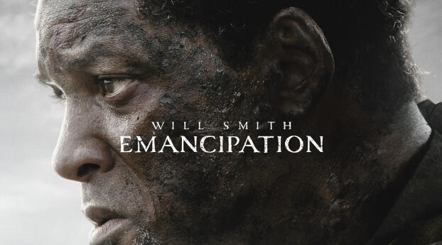 Emancipation Movie Poster Wallpaper 700x1600 Resolution
