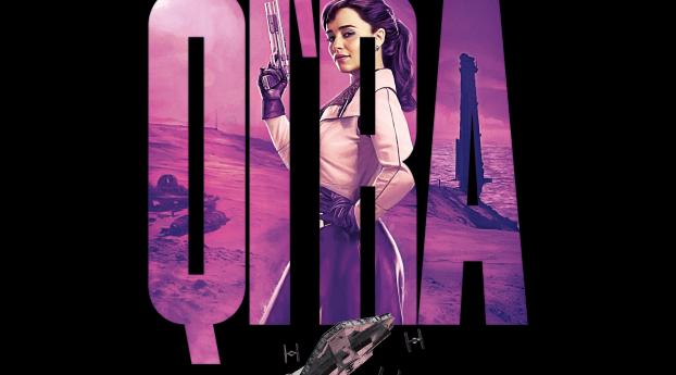 Emilia Clarke As Kira Star Wars Art Wallpaper