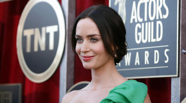 Emily Blunt Hd Images Wallpaper 840x1336 Resolution