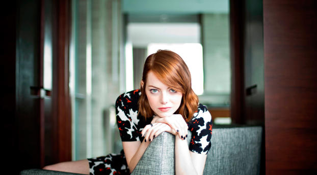 emma stone, the new york times, photo session Wallpaper 640x1136 Resolution