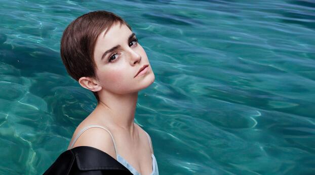 Emma Watson 2024 Photoshoot Wallpaper 2560x1600 Resolution