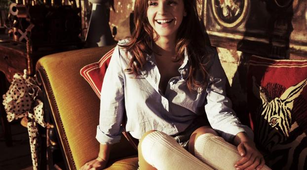 Emma Watson Cute Smile wallpaper Wallpaper 1920x1080 Resolution