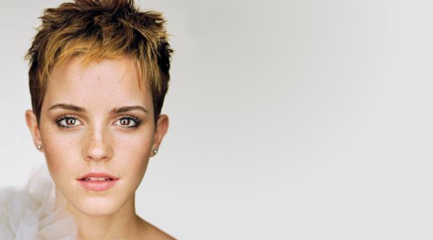 Emma Watson Hair Color Wallpaper 512x512 Resolution