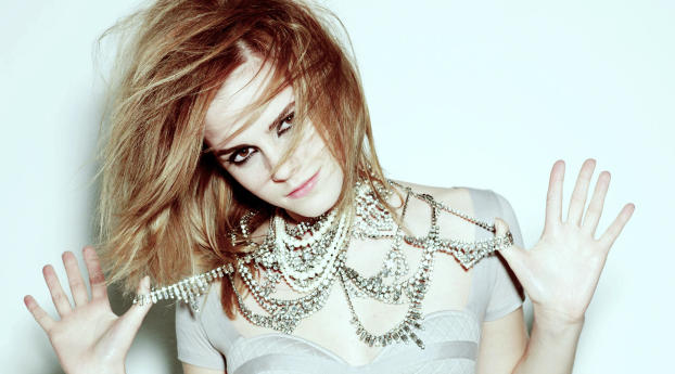 Emma Watson hot wallpapers Wallpaper 1300x768 Resolution