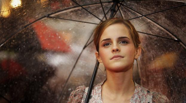 Emma Watson In Movie Pic Wallpaper 1300x768 Resolution