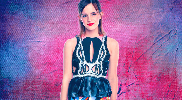 Emma Watson In Peoples Choice Awards  Wallpaper 1900x3200 Resolution