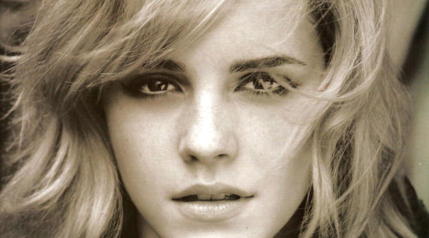 Emma Watson Latest 2014 Pic Wallpaper 3440x1440 Resolution