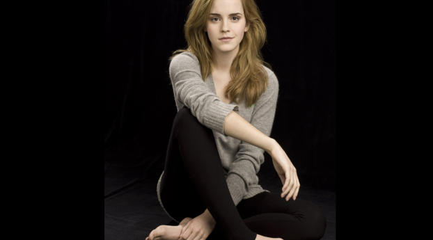 Emma Watson Latest Photoshoot Wallpaper 1440x2880 Resolution