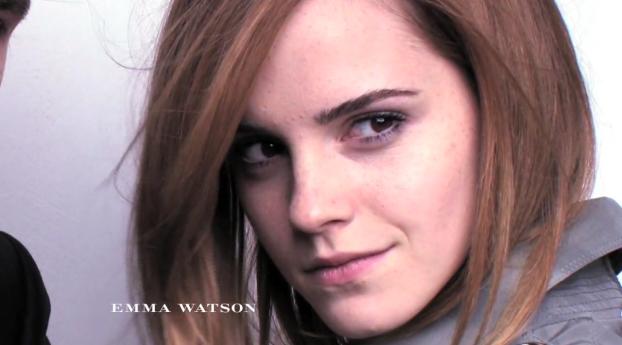 Emma Watson Old Hair Cut Wallpaper 3000x4500 Resolution
