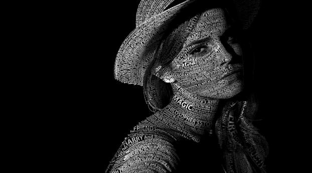 Emma Watson Poster Pic Wallpaper 1080x1620 Resolution