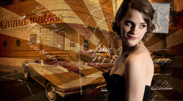 Emma Watson wallpapers download Wallpaper 768x1280 Resolution