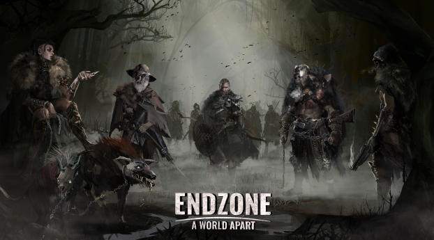 Endzone A World Apart Poster Wallpaper