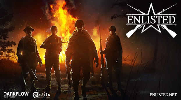 Enlisted Wallpaper 1080x2244 Resolution