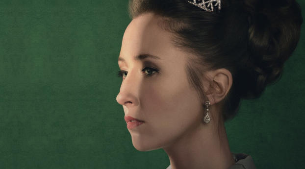 Erin Doherty The Crown Season 3 Wallpaper 960x480 Resolution