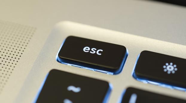esc, keyboard, backlight Wallpaper 1080x2160 Resolution