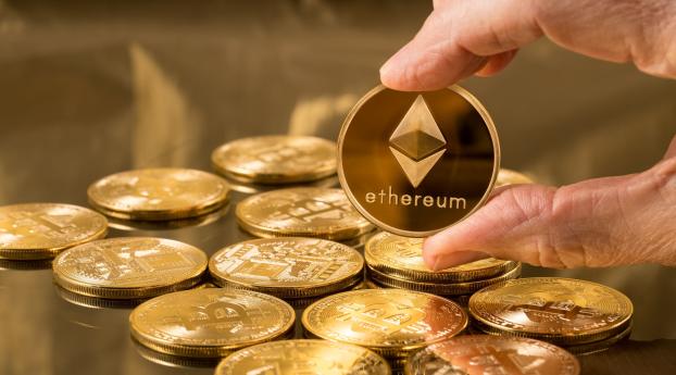 Ethereum Cryptocurrency Wallpaper 360x640 Resolution