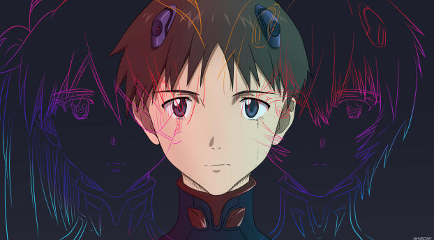 Evangelion: 3.0+1.0 Thrice Upon a Time HD Wallpaper 1280x1000 Resolution