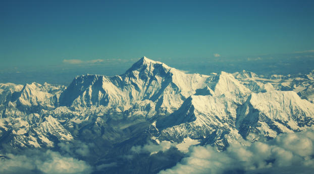 everest, mountain, sky Wallpaper 1440x2560 Resolution