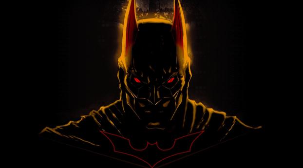 Evil Batman Wallpaper