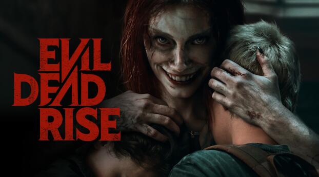 Evil Dead Rise 4k Movie Poster 2023 Wallpaper 1125x2432 Resolution