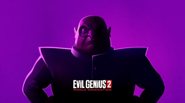 Evil Genius 2020 Wallpaper 1280x2120 Resolution