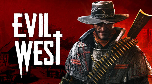 Evil West HD Character Poster Wallpaper 1080x2280 Resolution