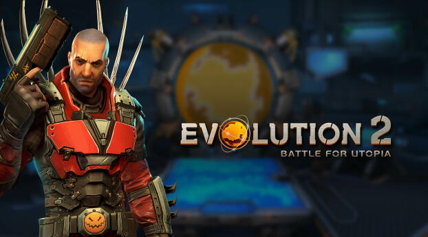 Evolution 2 Battle for Utopia Wallpaper 1080x224 Resolution