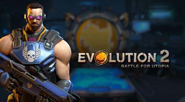 Evolution Battle for Utopia HD Wallpaper 2560x1440 Resolution