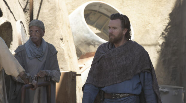 Ewan McGregor in Obi-Wan Kenobi HD Wallpaper 320x240 Resolution