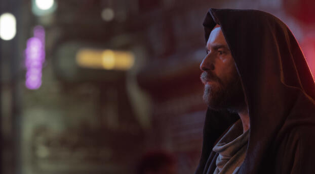Ewan McGregor in Obi-Wan Kenobi Wallpaper 1080x2232 Resolution