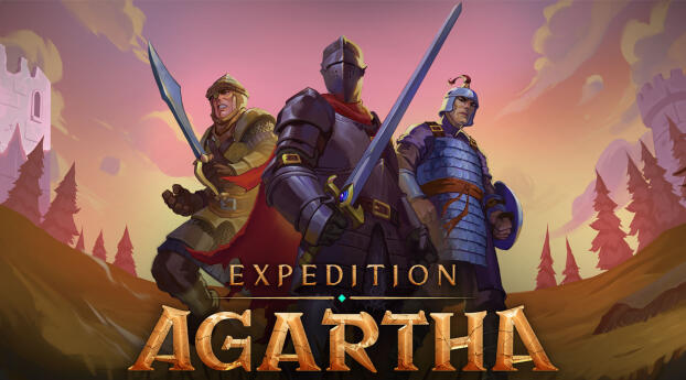 Expedition Agartha HD Gaming Wallpaper 3456x2234 Resolution