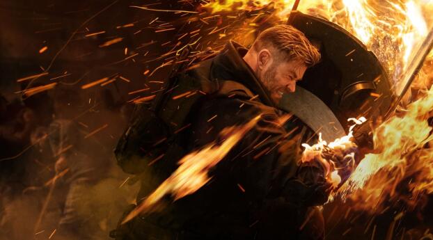 Extraction 2 Wallpaper 700x3000 Resolution